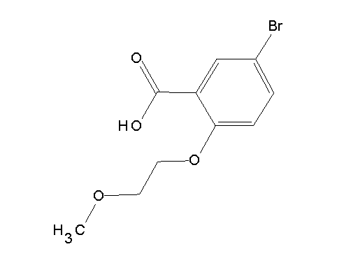 5-bromo-2-(2-methoxyethoxy)benzoic acid