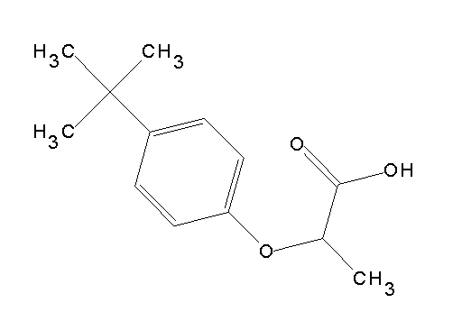 2-(4-tert-butylphenoxy)propanoic acid - Click Image to Close