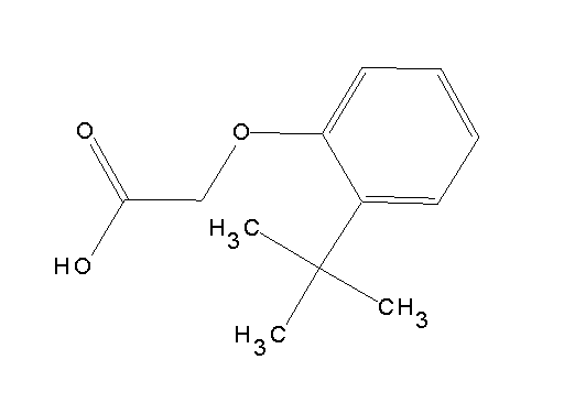 (2-tert-butylphenoxy)acetic acid