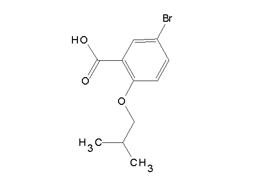 5-bromo-2-isobutoxybenzoic acid
