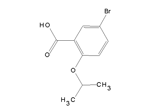 5-bromo-2-isopropoxybenzoic acid