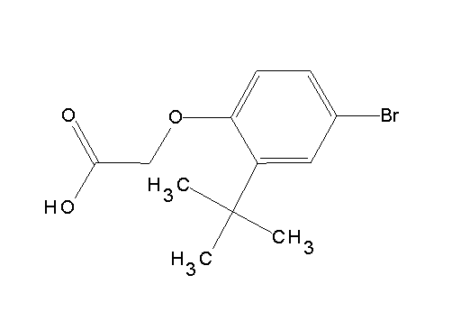 (4-bromo-2-tert-butylphenoxy)acetic acid