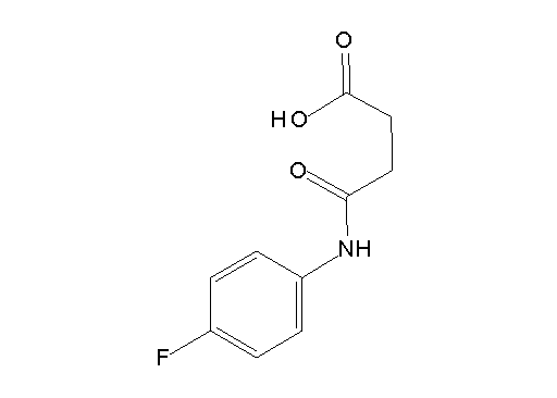 4-[(4-fluorophenyl)amino]-4-oxobutanoic acid