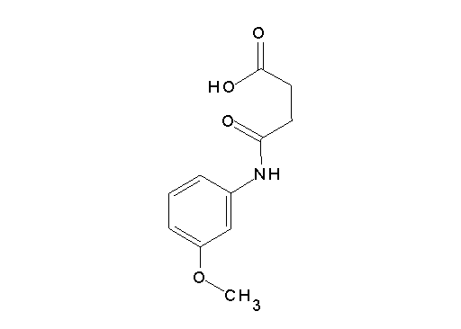 4-[(3-methoxyphenyl)amino]-4-oxobutanoic acid