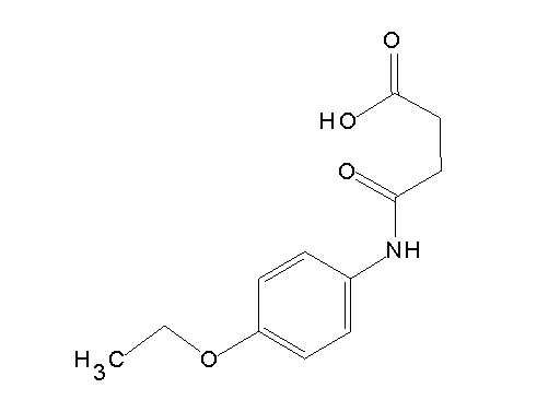 4-[(4-ethoxyphenyl)amino]-4-oxobutanoic acid