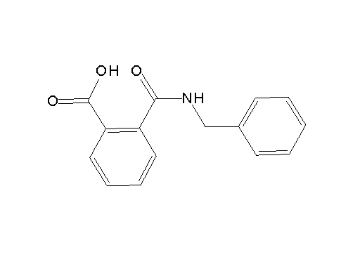 2-[(benzylamino)carbonyl]benzoic acid