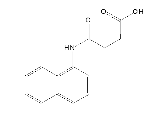 4-(1-naphthylamino)-4-oxobutanoic acid