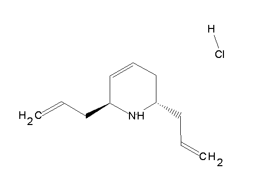2,6-diallyl-1,2,3,6-tetrahydropyridine hydrochloride - Click Image to Close