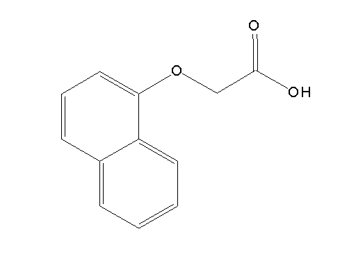 (1-naphthyloxy)acetic acid