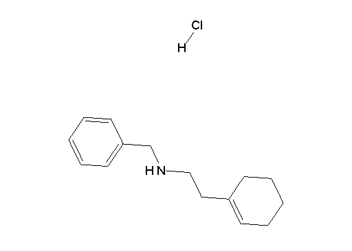 N-benzyl-2-(1-cyclohexen-1-yl)ethanamine hydrochloride - Click Image to Close