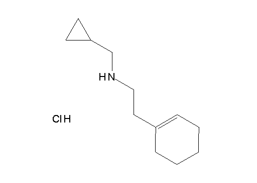 [2-(1-cyclohexen-1-yl)ethyl](cyclopropylmethyl)amine hydrochloride