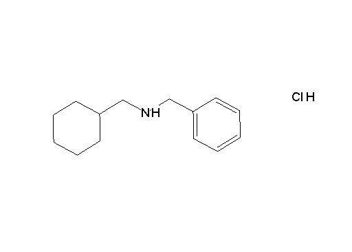 N-benzyl-1-cyclohexylmethanamine hydrochloride - Click Image to Close