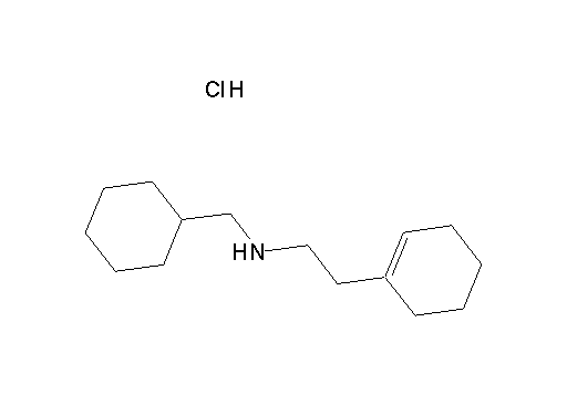 [2-(1-cyclohexen-1-yl)ethyl](cyclohexylmethyl)amine hydrochloride
