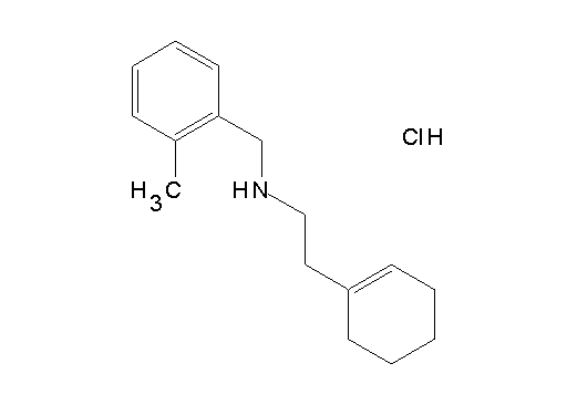 [2-(1-cyclohexen-1-yl)ethyl](2-methylbenzyl)amine hydrochloride