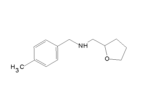 (4-methylbenzyl)(tetrahydro-2-furanylmethyl)amine