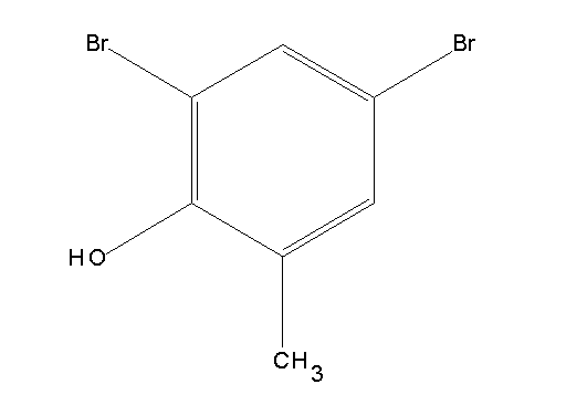 2,4-dibromo-6-methylphenol