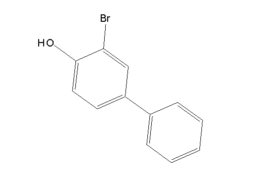 3-bromo-4-biphenylol