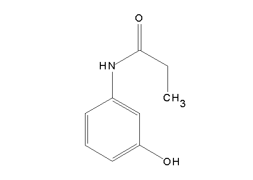 N-(3-hydroxyphenyl)propanamide