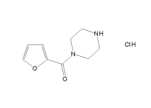 1-(2-furoyl)piperazine hydrochloride - Click Image to Close