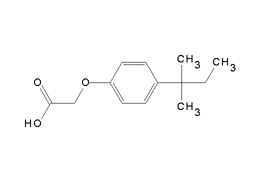 [4-(1,1-dimethylpropyl)phenoxy]acetic acid