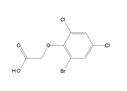 (2-bromo-4,6-dichlorophenoxy)acetic acid