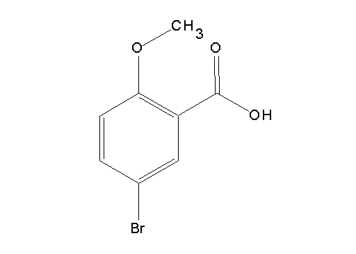 5-bromo-2-methoxybenzoic acid