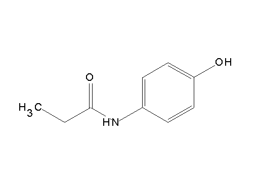 N-(4-hydroxyphenyl)propanamide