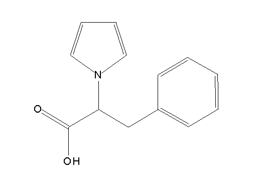 3-phenyl-2-(1H-pyrrol-1-yl)propanoic acid