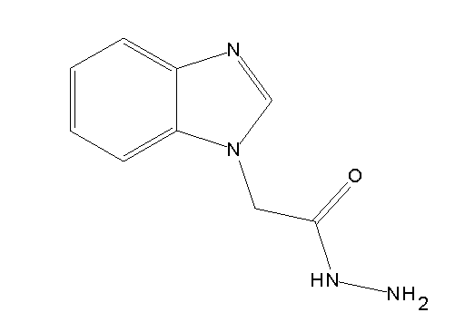 2-(1H-benzimidazol-1-yl)acetohydrazide