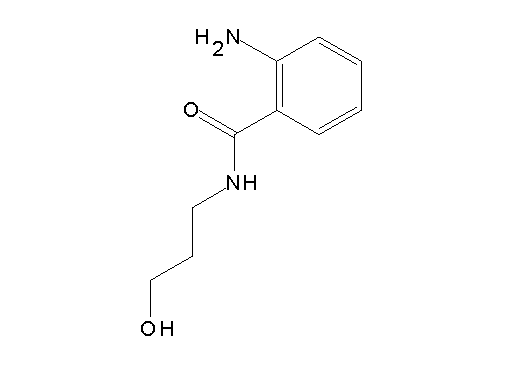 2-amino-N-(3-hydroxypropyl)benzamide