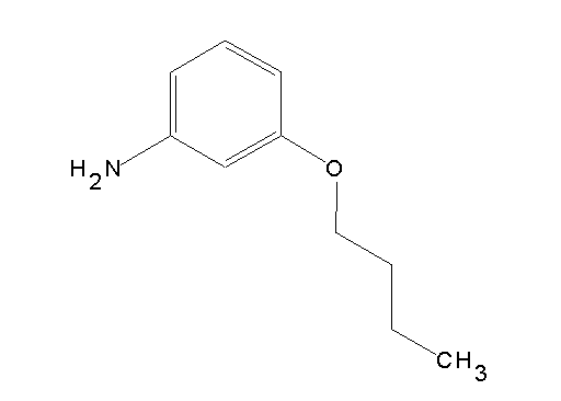 (3-butoxyphenyl)amine - Click Image to Close