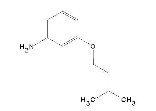 3-(3-methylbutoxy)aniline