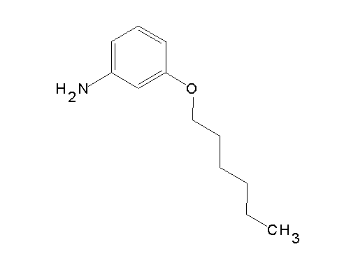 3-(hexyloxy)aniline