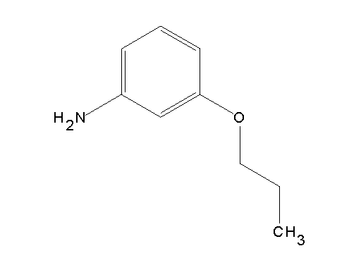 (3-propoxyphenyl)amine - Click Image to Close