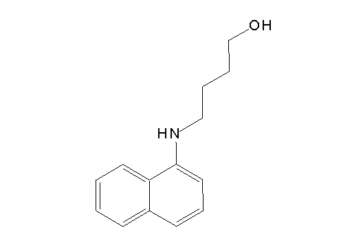 4-(1-naphthylamino)-1-butanol
