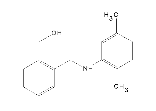 (2-{[(2,5-dimethylphenyl)amino]methyl}phenyl)methanol