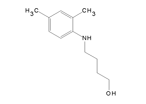 4-[(2,4-dimethylphenyl)amino]-1-butanol
