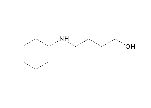 4-(cyclohexylamino)-1-butanol