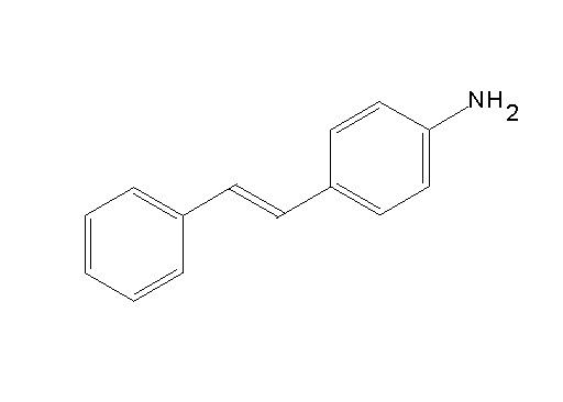 4-(2-phenylvinyl)aniline
