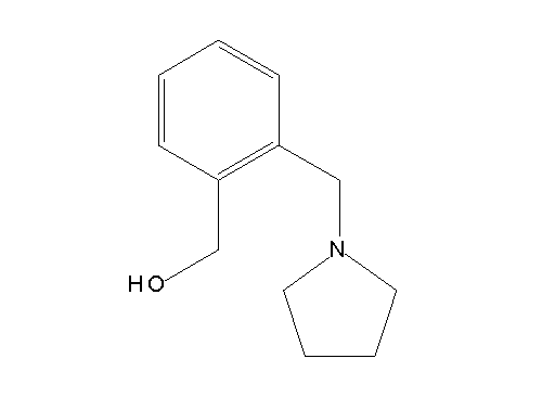 [2-(1-pyrrolidinylmethyl)phenyl]methanol
