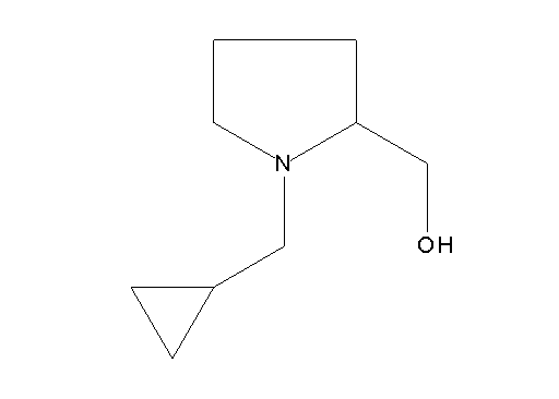 [1-(cyclopropylmethyl)-2-pyrrolidinyl]methanol