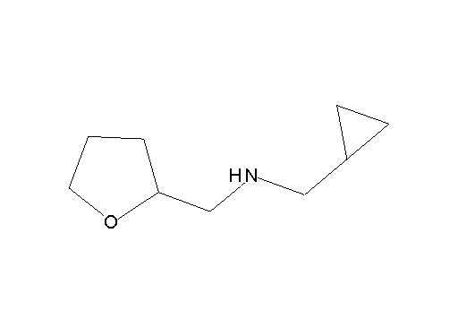 (cyclopropylmethyl)(tetrahydro-2-furanylmethyl)amine