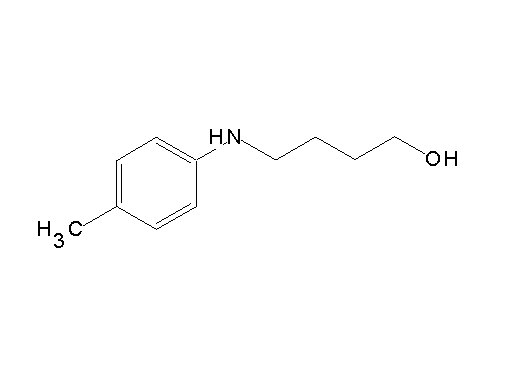 4-[(4-methylphenyl)amino]-1-butanol - Click Image to Close