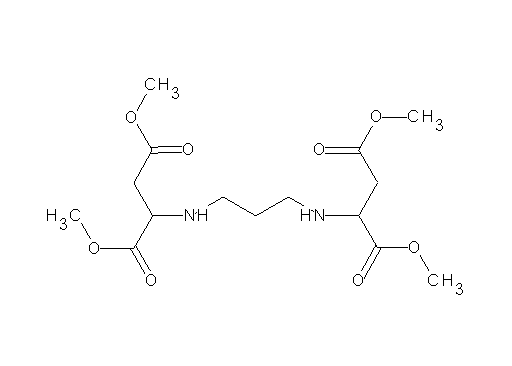 tetramethyl 2,2'-[1,3-propanediyldi(imino)]disuccinate