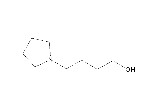 4-(1-pyrrolidinyl)-1-butanol - Click Image to Close