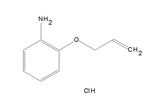 [2-(allyloxy)phenyl]amine hydrochloride
