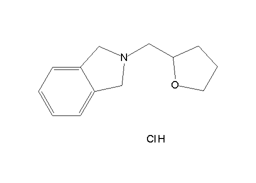 2-(tetrahydro-2-furanylmethyl)isoindoline hydrochloride