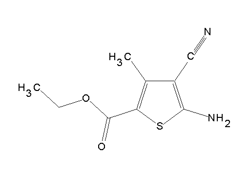 ethyl 5-amino-4-cyano-3-methyl-2-thiophenecarboxylate