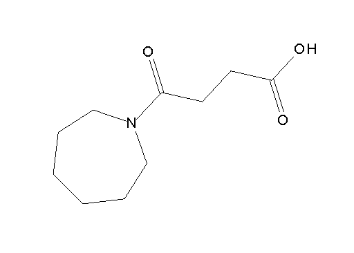 4-(1-azepanyl)-4-oxobutanoic acid
