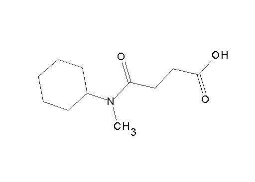 4-[cyclohexyl(methyl)amino]-4-oxobutanoic acid